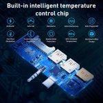 Rocketek SGO773 Type-C zu USB3.0 / HDMI / RJ45 HUB Adapter für Surface Pro GO – Bild 2