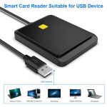 Rocketek CR317 USB 2.0 SIM/ID/CAC-Smartcard-2-in-1-Kartenleser – Bild 5
