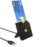 Rocketek CR319 USB 2.0 Smart Card / SIM 2 in 1 Kartenleser