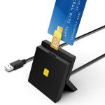 Rocketek CR319 USB 2.0 Smart Card / SIM 2 in 1 Kartenleser – Bild 2