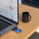 Rocketek CR318 USB 2.0 Smart Card / SIM / ID / CAC-Kartenleser – Bild 6