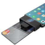 Rocketek CR318-C Type-C Smart Card / SIM / ID / CAC-Kartenleser – Bild 2