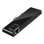Rocketek SH768 6 in 1 RJ45 / USB 3.0 / HDMI / SD / TF HUB Adapter für Surface Pro 4