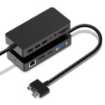 Rocketek SH701 11 in 1 1000M RJ45 / USB 3.0 HUB Adapter für Surface Pro 5/6 – Bild 2