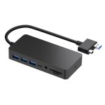 Rocketek SH701 11 in 1 100M RJ45 / USB 3.0 HUB Adapter für Surface Pro 5/6