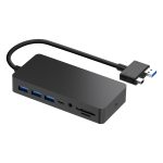 Rocketek SH702 11 in 1 USB 3.0 HUB Adapter mit RJ45 für Surface Laptop 1/2