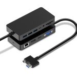 Rocketek SH702 11 in 1 USB 3.0 HUB Adapter mit RJ45 für Surface Laptop 1/2 – Bild 2