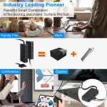 Rocketek SH702 11 in 1 USB 3.0 HUB Adapter mit RJ45 für Surface Laptop 1/2 – Bild 7