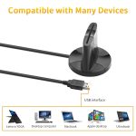 Rocketek SCR02 Desktop USB2.0 SIM/CAC-Smartcard-Lesegerät – Bild 5