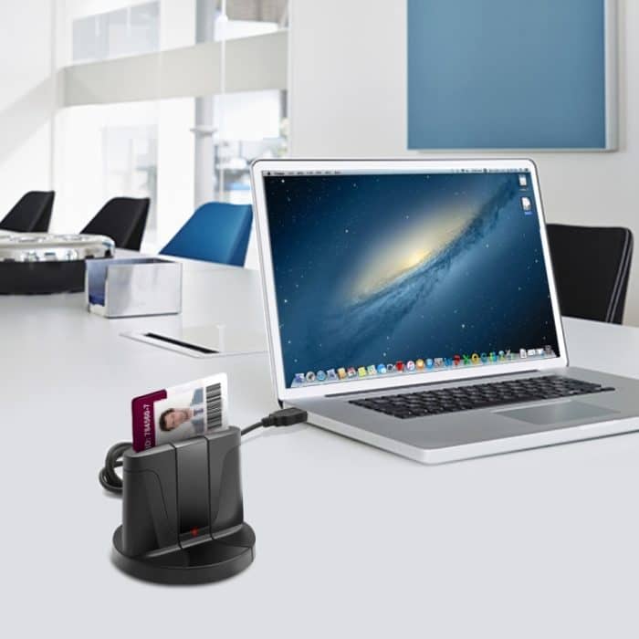 Rocketek SCR02 Desktop USB2.0 SIM/CAC-Smartcard-Lesegerät – Bild 6