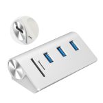 Rocketek HUB-3PC2 Hochgeschwindigkeits-USB 3.0-Splitter-HUB-Adapter