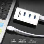 Rocketek HUB-3PC2 Hochgeschwindigkeits-USB 3.0-Splitter-HUB-Adapter – Bild 7