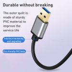 7 Ports USB 3.0 zu USB 3.0 HUB, Kabellänge: 80 cm – Bild 9