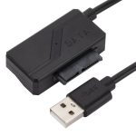 SATA-auf-USB-2.0-Adapterkabel Optisches Laufwerkskabel