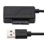 SATA-auf-USB-2.0-Adapterkabel Optisches Laufwerkskabel – Bild 2