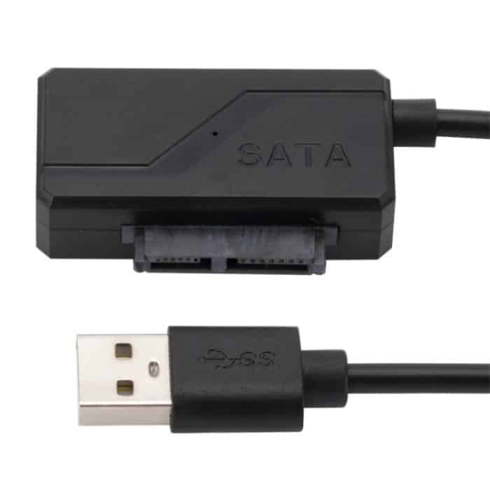 SATA-auf-USB-2.0-Adapterkabel Optisches Laufwerkskabel – Bild 2