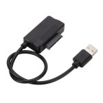 SATA-auf-USB-2.0-Adapterkabel Optisches Laufwerkskabel – Bild 4