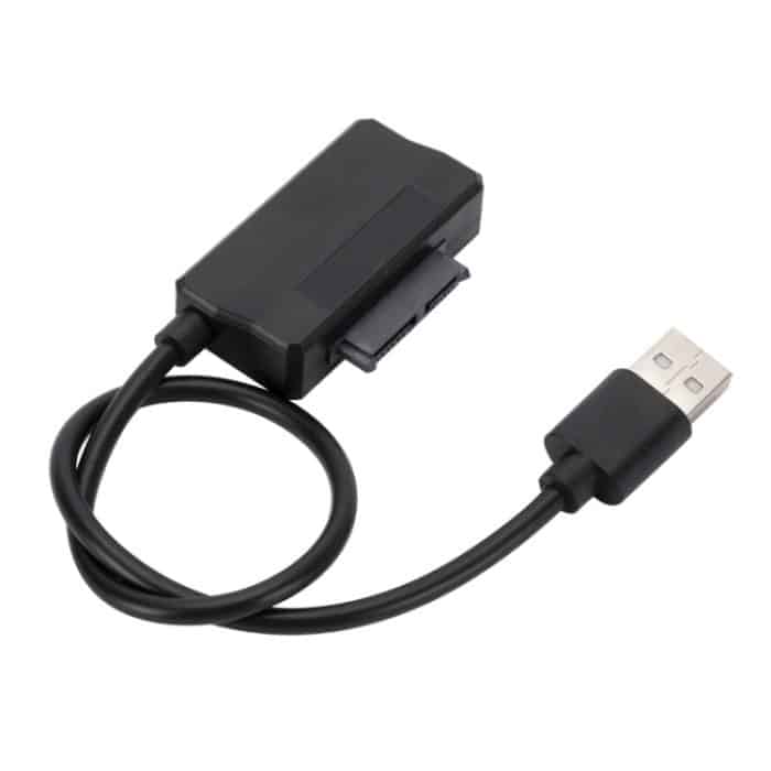SATA-auf-USB-2.0-Adapterkabel Optisches Laufwerkskabel – Bild 4
