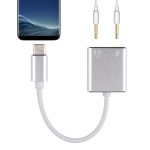 USB-C / Typ C an Buchse 3,5-mm-Kopfhörer-Mikrofon-Soundkarte