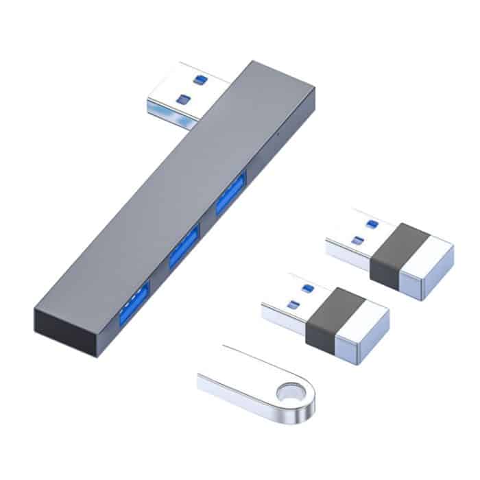 889R USB-Stecker auf Dual-USB 2.0 + USB 3.0-Buchse, 889R – Bild 1