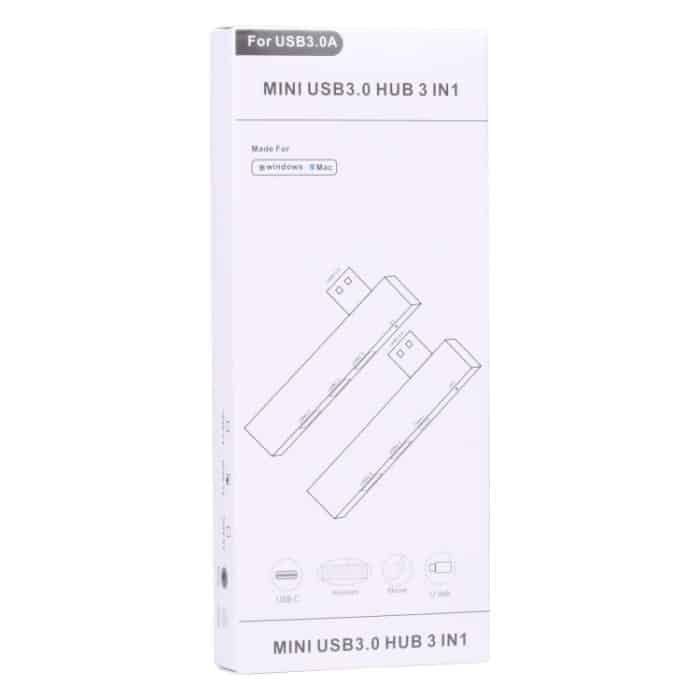 889R USB-Stecker auf Dual-USB 2.0 + USB 3.0-Buchse, 889R – Bild 5