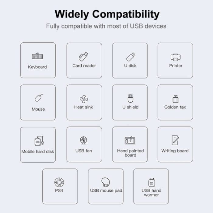 889R USB-Stecker auf Dual-USB 2.0 + USB 3.0-Buchse, 889R – Bild 6