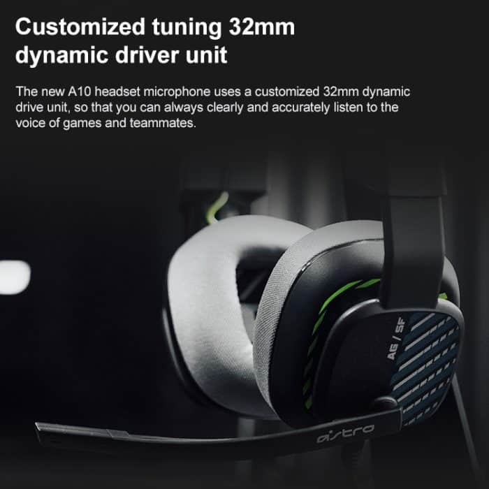 Logitech Astro A10 Gen 2 Kabelgebundener Over-Ear-Gaming-Kopfhörer – Bild 5