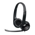 Logitech H390 USB Wired Headset Stereo-Kopfhörer mit Noise-Cancelling-Mikrofon