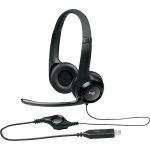 Logitech H390 USB Wired Headset Stereo-Kopfhörer mit Noise-Cancelling-Mikrofon – Bild 3