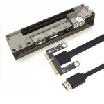 Mini PCI-E Version V8.0 EXP GDC Laptop Externe unabhängige Grafikkarte Dock Express-Karte