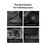 ORICO CPB4-BK-BP Computer-Host-Halterung mit Rollen, CPB4-BK-BP – Bild 5