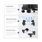 ORICO CPB4-BK-BP Computer-Host-Halterung mit Rollen, CPB4-BK-BP – Bild 8