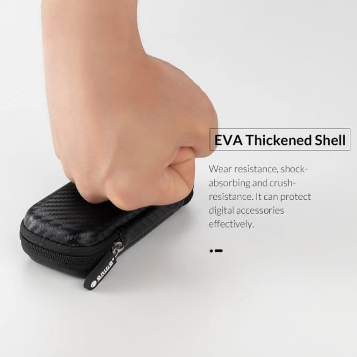 ORICO-M2PH01-BK-BP M.2-Festplatten-EVA-Aufbewahrungstasche – Bild 9