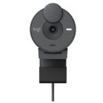 Logitech Brio 300 2MP 1080P Full HD IP-Kamera mit Rauschunterdrückungsmikrofon – Bild 2