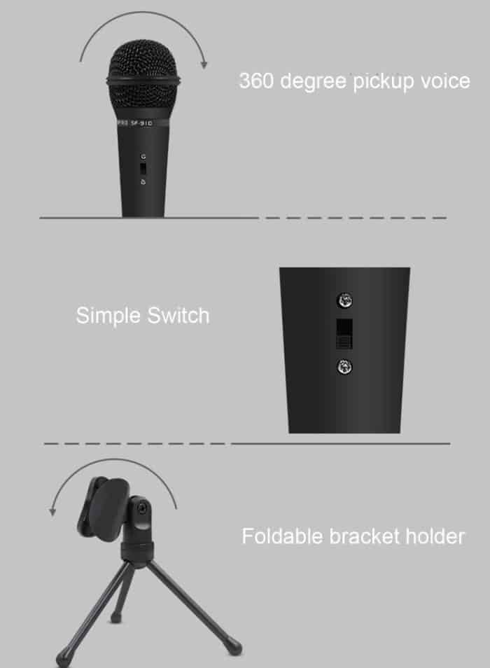 Kompatibel mit PC und Mac für Live-Übertragungen, KTV usw., 2m – Bild 6