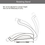 Kompatibel mit PC und Mac für Live-Übertragungen, KTV usw. – Bild 11