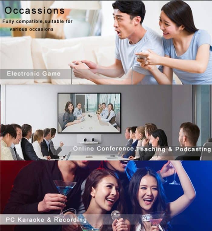 Kompatibel mit PC und Mac für Live-Übertragungen, KTV usw. – Bild 8