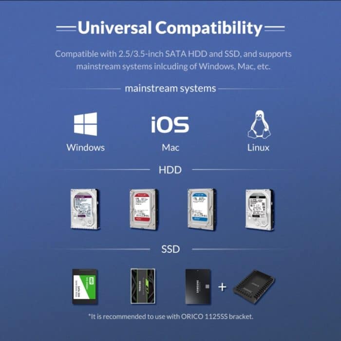 ORICO NS800U3 3,5 Zoll 8 Bay USB 3.0 Festplattengehäuse, NS800U3 – Bild 8