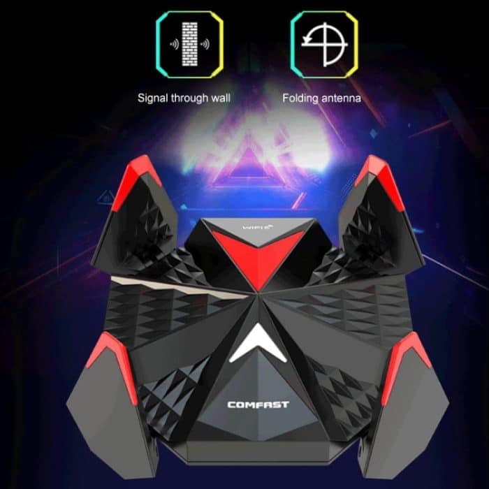 COMFAST CF-977AX 5400 Mbit/s Tri-Band Wireless-Netzwerkkarte WiFi6 Typ-C-Adapter – Bild 11