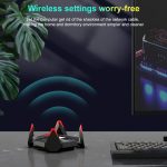 COMFAST CF-977AX 5400 Mbit/s Tri-Band Wireless-Netzwerkkarte WiFi6 Typ-C-Adapter – Bild 8