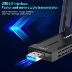 COMFAST 972 AX 5400 Mbit/s WiFi 6 Free Drive USB Wireless-Netzwerkkarte – Bild 11