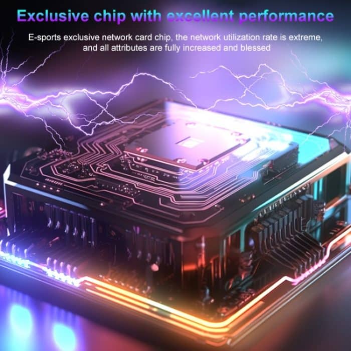 COMFAST 972 AX 5400 Mbit/s WiFi 6 Free Drive USB Wireless-Netzwerkkarte – Bild 5