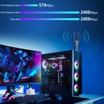 COMFAST 972 AX 5400 Mbit/s WiFi 6 Free Drive USB Wireless-Netzwerkkarte – Bild 7