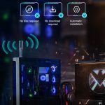 COMFAST 972 AX 5400 Mbit/s WiFi 6 Free Drive USB Wireless-Netzwerkkarte – Bild 8