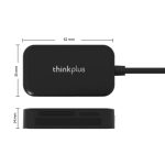 Lenovo Thinkplus TC102 USB 3-in-1-Multifunktionskartenleser – Bild 2