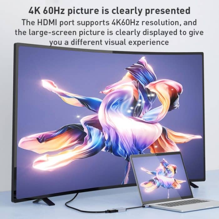 BYL-2006A USB-C/Typ-C-auf-HDTV-4K-Konverterkabel, BYL-2006A – Bild 4