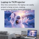 BYL-2006A USB-C/Typ-C-auf-HDTV-4K-Konverterkabel, BYL-2006A – Bild 5