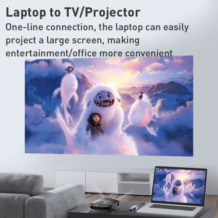 BYL-2006A USB-C/Typ-C-auf-HDTV-4K-Konverterkabel, BYL-2006A – Bild 5