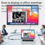 BYL-2006A USB-C/Typ-C-auf-HDTV-4K-Konverterkabel, BYL-2006A – Bild 6