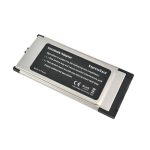 2 Anschlüsse USB 3.0 5 Gbit / s PCI 34 mm Steckplatz Express Karte für Laptop / Notebook – Bild 3